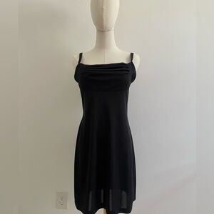 Black Sleeveless Dress